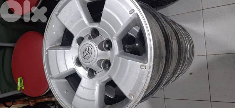 jnouta toyota tacoma 17 inch 0
