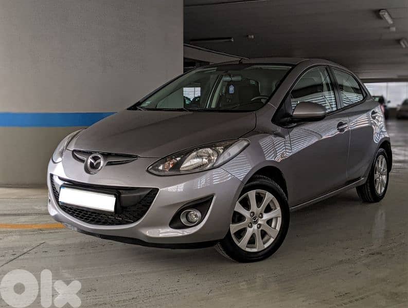 Mazda 2 Hatchback 2014 / مصدر شركة لبنان ( 71,000 Km) 0