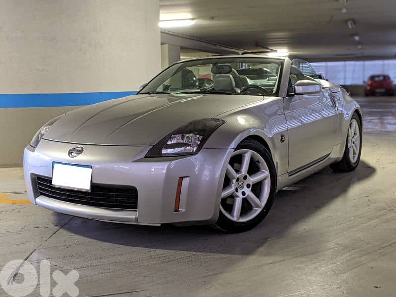Nissan 350Z 2004 Convertible / One owner 83,000 Miles only 0