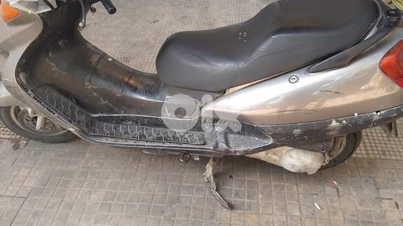 Honda foresight 250 1