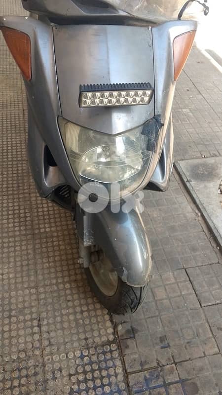 Honda foresight 250 2