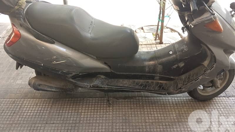 Honda foresight 250 4