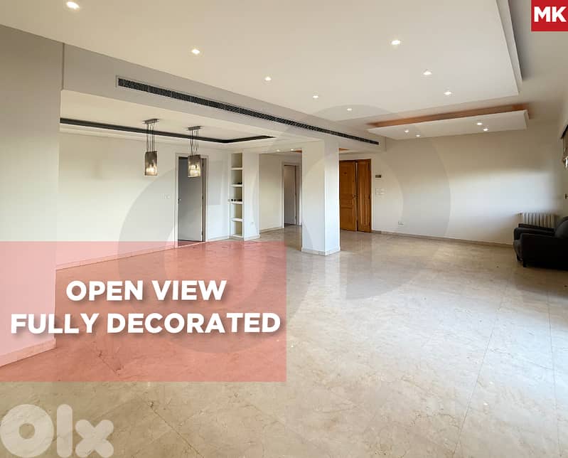open views and elegant finishes,Beirut, achrafieh, REF#MK128633 0