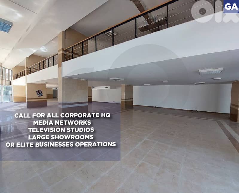 Flagship 2,950 SQM Corporate Building for Rent – Mkalles REF#GA128601 0