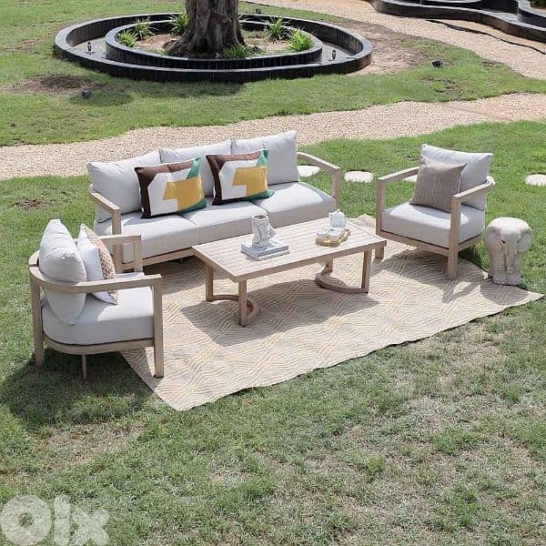 Italian design aluminum set 0