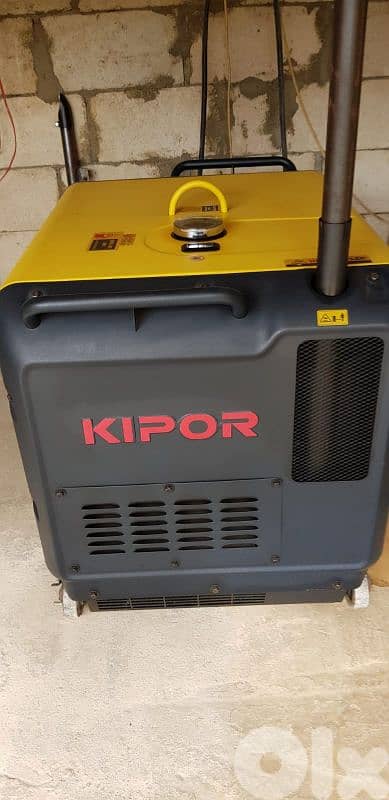 kipor generator 0