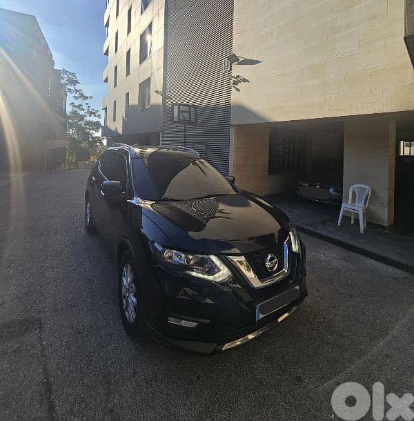 Nissan X-Trail 2018 0