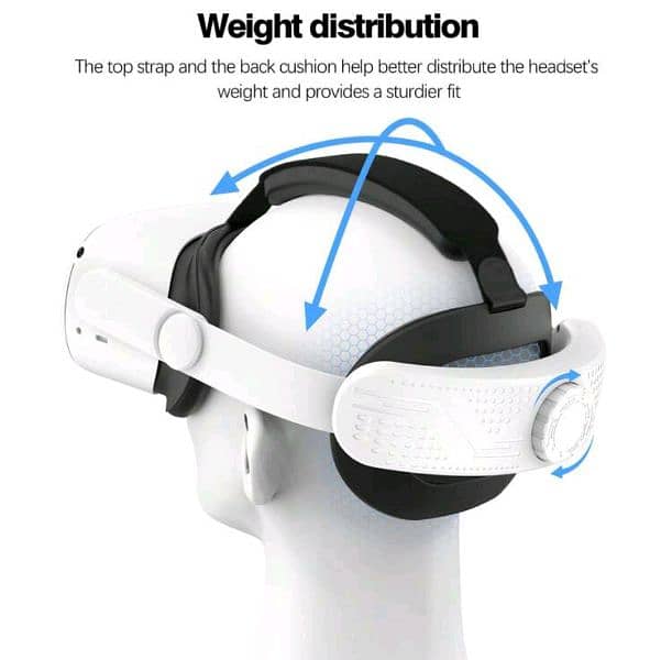 T3 Meta Quest 3 - 3S VR head Strap 2