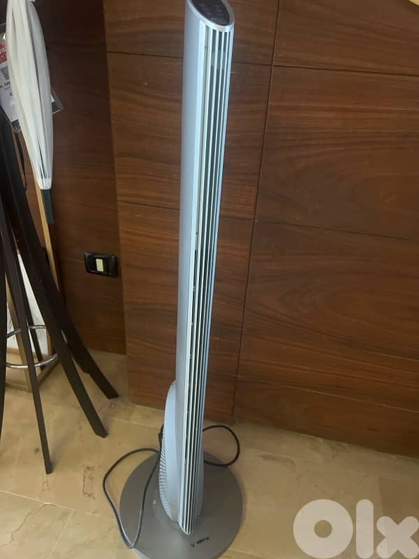 Vort-x heater silver 0