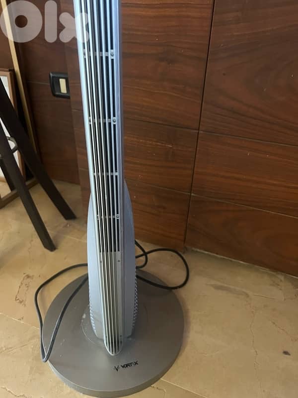 Vort-x heater silver 2