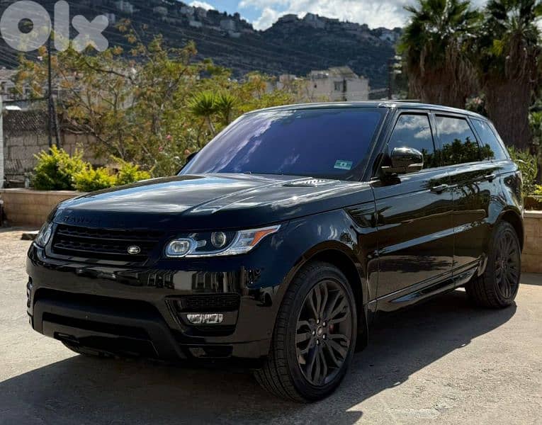 Land Rover Range Rover Sport 2017 0