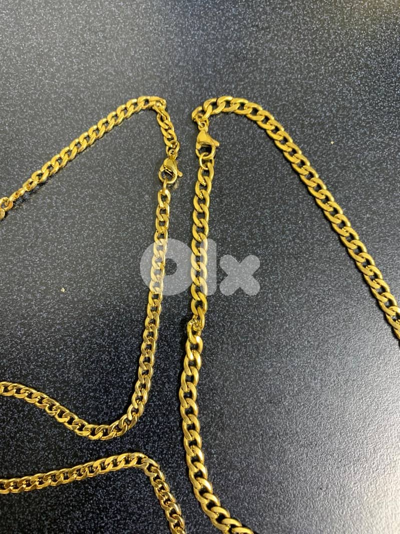 Brazilian Gold - Female Necklace 2