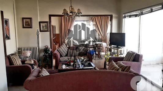 SEA VIEW APARTMENT FOR SALE IN NACCACHE PRIME 3 BEDS, (NAC-156)