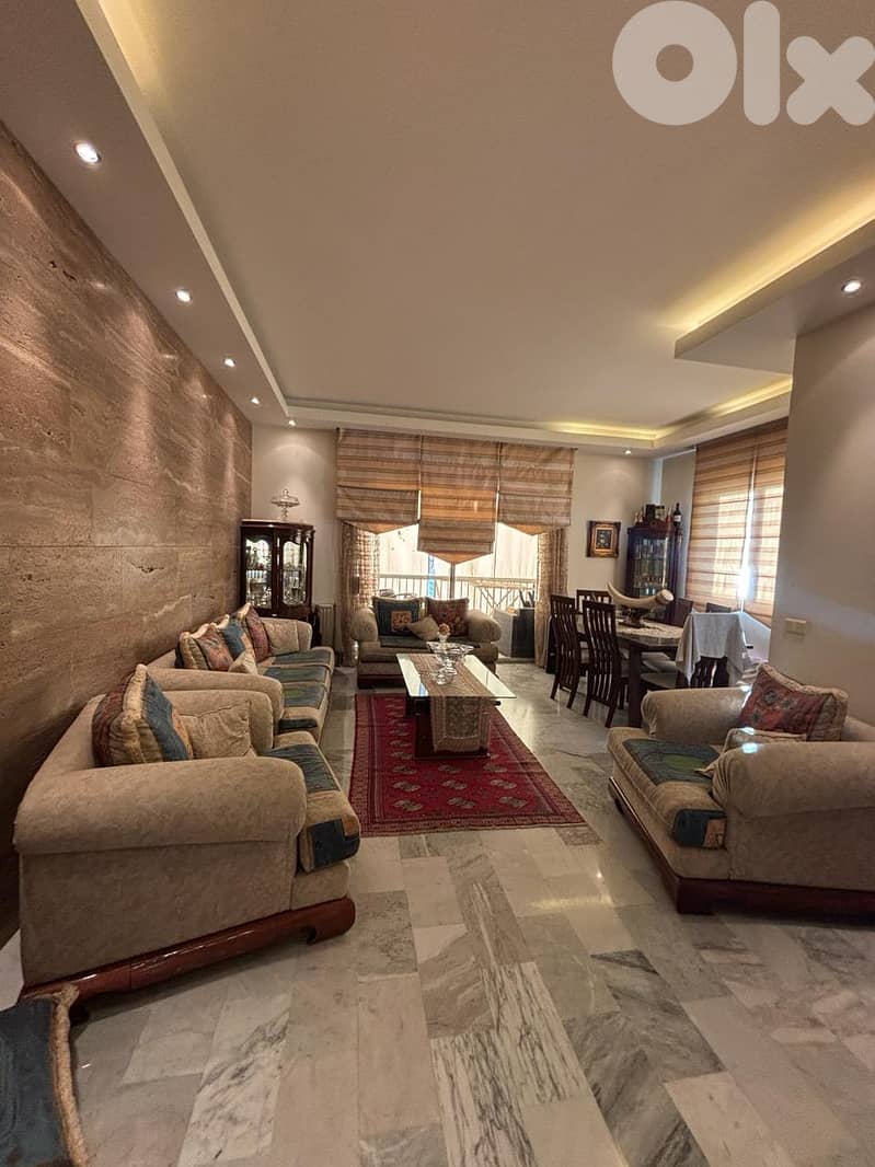 FULLY FURNISHED APARTMENT IN GHAZIR PRIME,3BEDROOMS (GA-142) 0