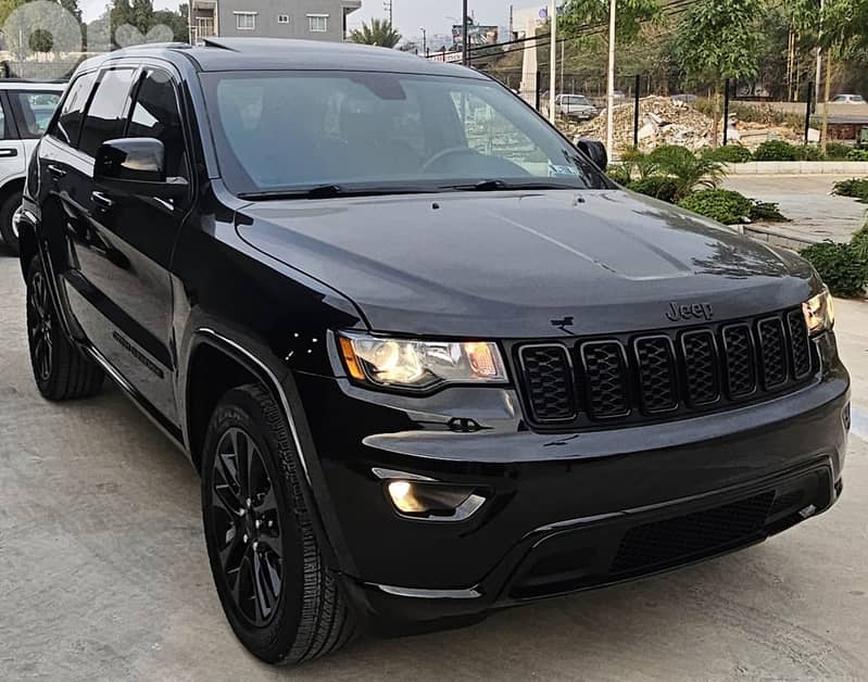 Jeep Grand Cherokee 2019 Altitude 0