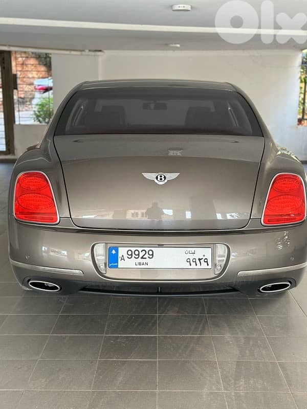 Bentley Continental Flying Spur 2011 0