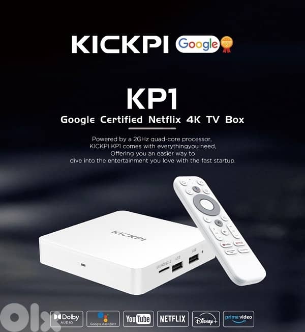 Brand New Kickpi kp1 2GB 32GB Android Box 0