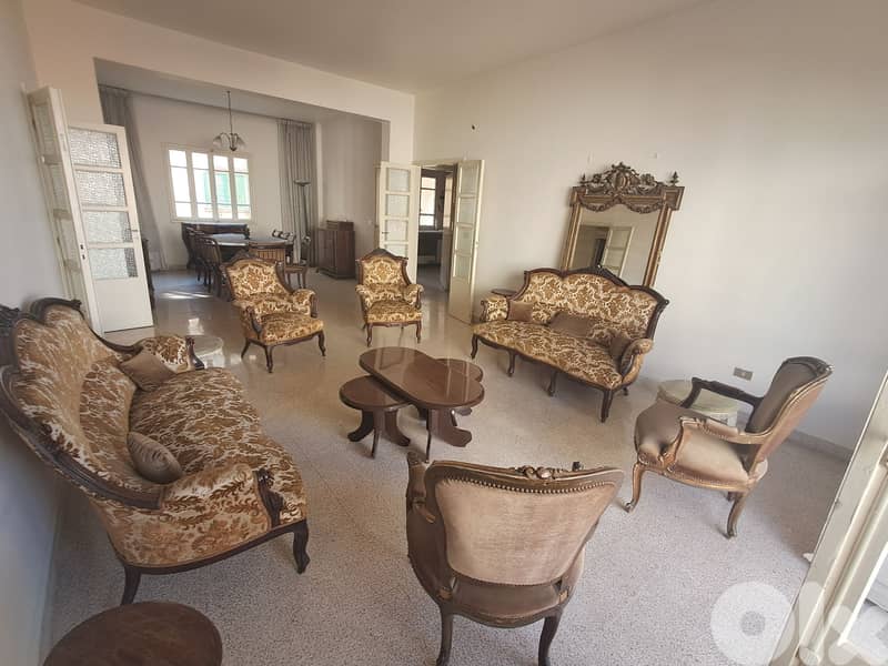 Furnished Apartment for Rent in Achrafieh 0