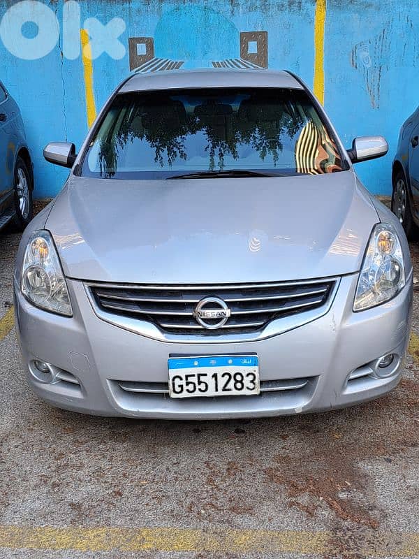 Nissan Altima 2012 0