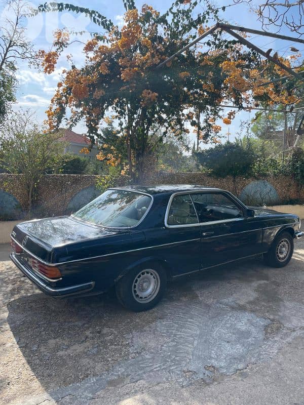 Mercedes-Benz 230 coupe 1977 0