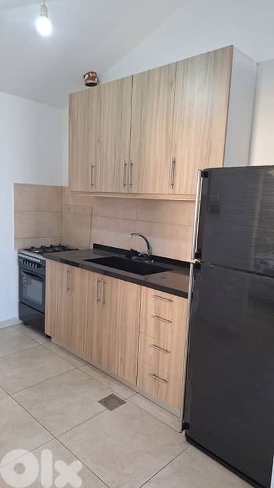 Fully-Furnished Roof for Rent in Mazraat Yachouh