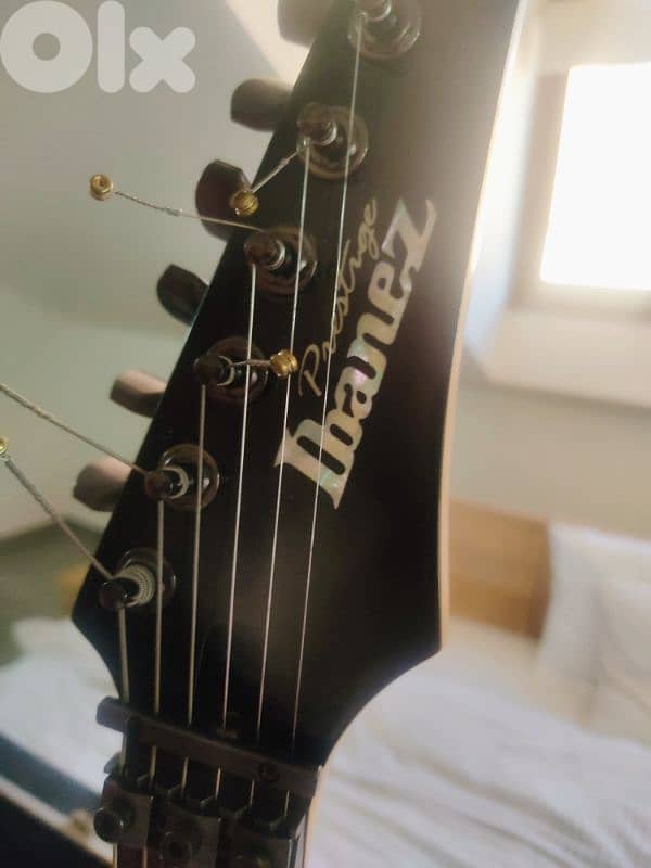 Ibanez RG3120 with hardcase 1