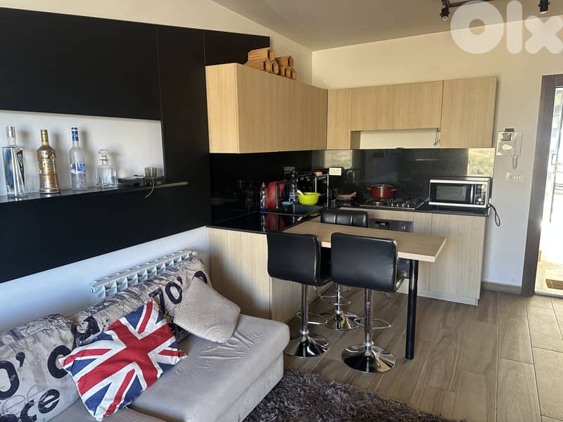 RWK118DZ - Fully furnished chalet in faraya chabrouh for rent 2