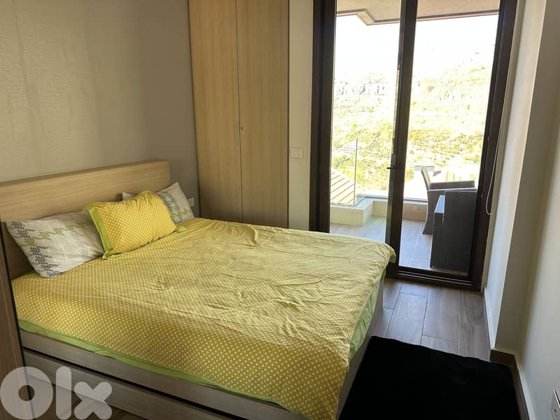 RWK118DZ - Fully furnished chalet in faraya chabrouh for rent 3