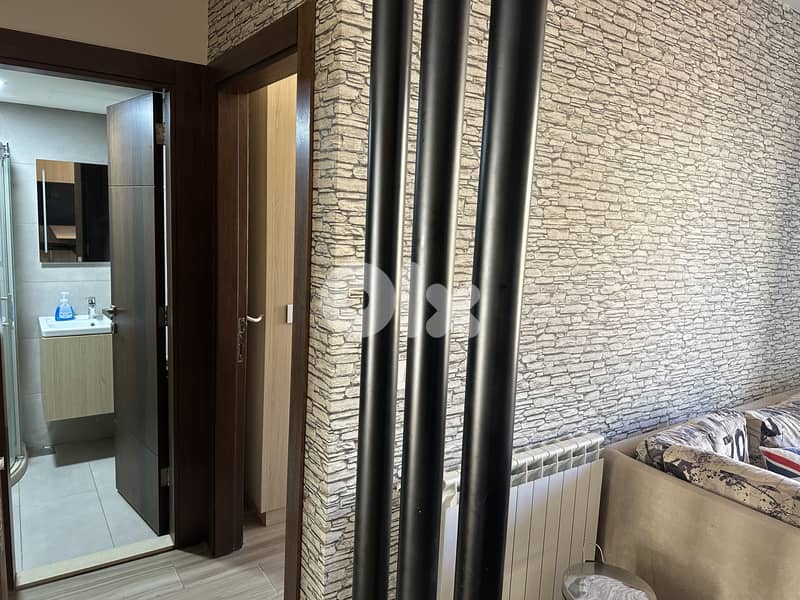 RWK118DZ - Fully furnished chalet in faraya chabrouh for rent 5