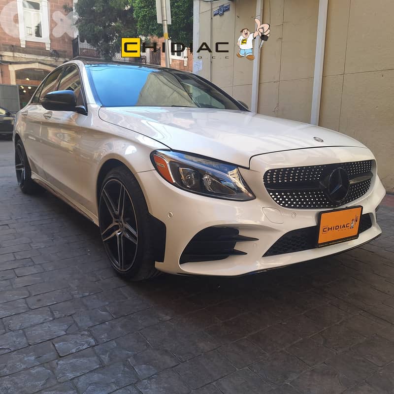 Mercedes-Benz C-Class 2017 إمكانية التقسيط عبر الشركة 0