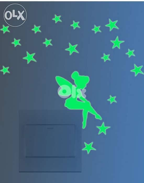 very cute luminous wall and home stickers 7