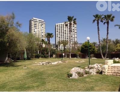 A fully furnished studio , sea view