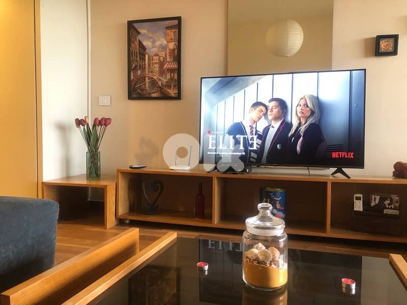 A fully furnished Appartment Studio ,lovely sea view 0