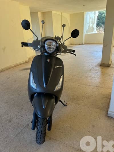 Peda scooter 200 cc