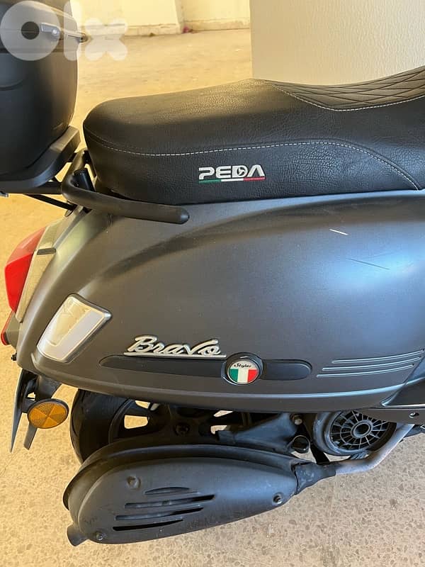 Peda scooter 200 cc 1