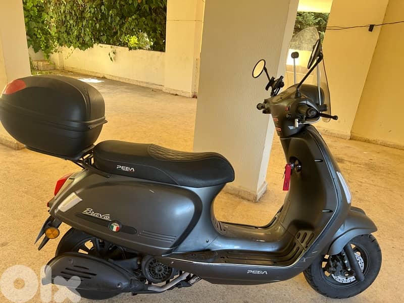 Peda scooter 200 cc 2