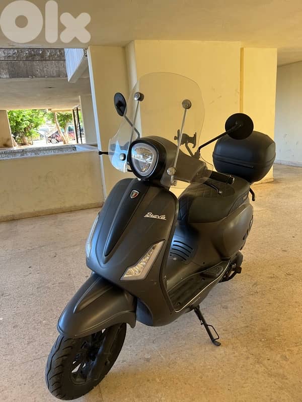 Peda scooter 200 cc 4