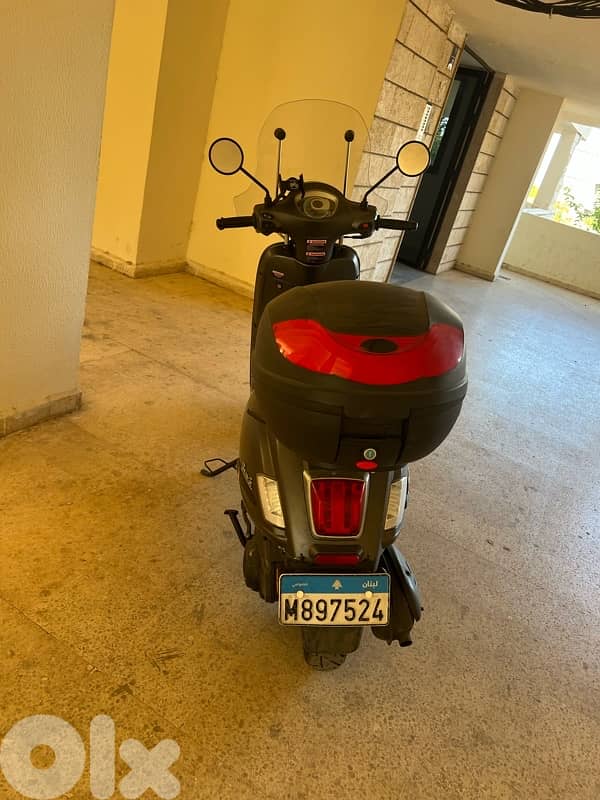 Peda scooter 200 cc 5