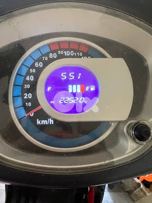 Peda scooter 200 cc 7