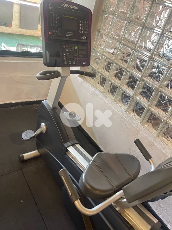 life fitness Integrity bike 1