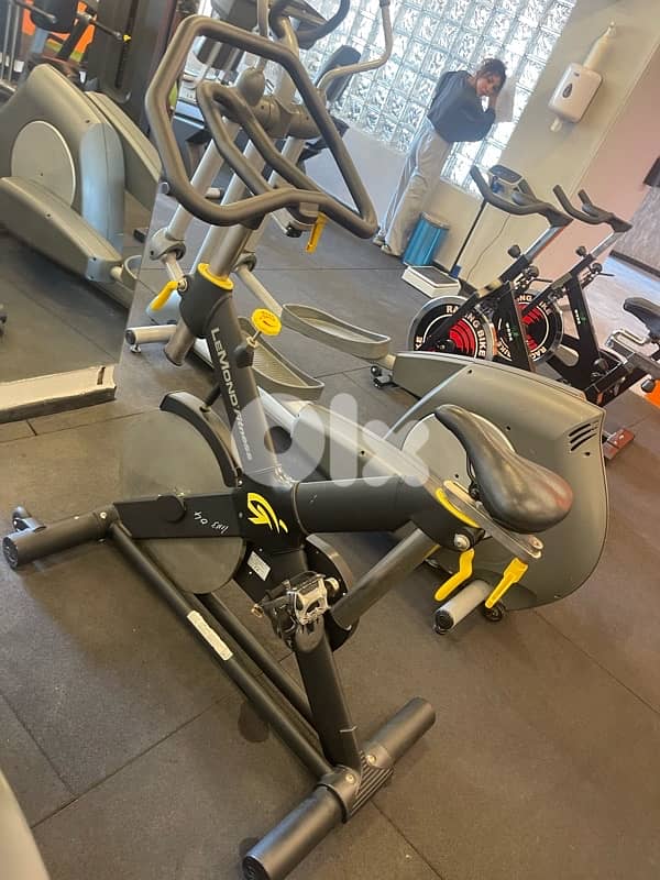 Spinning bike Lemond fitness 1