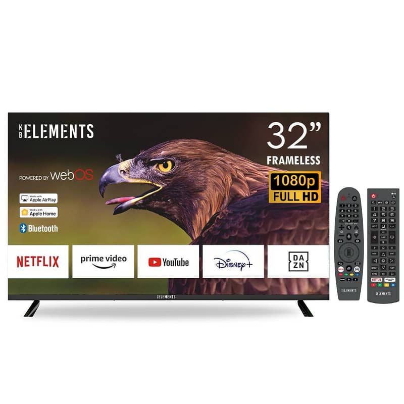 KB Elements Led WebOS - 32″ Inch TV-FHD Smart | تلفزيون 32 إنش 1