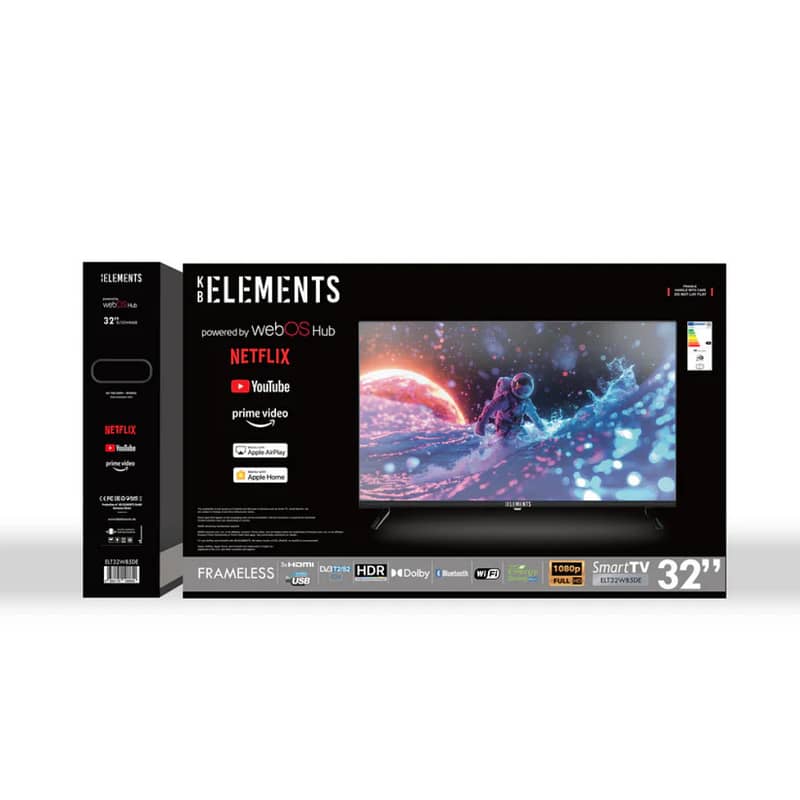 KB Elements Led WebOS - 32″ Inch TV-FHD Smart | تلفزيون 32 إنش 10