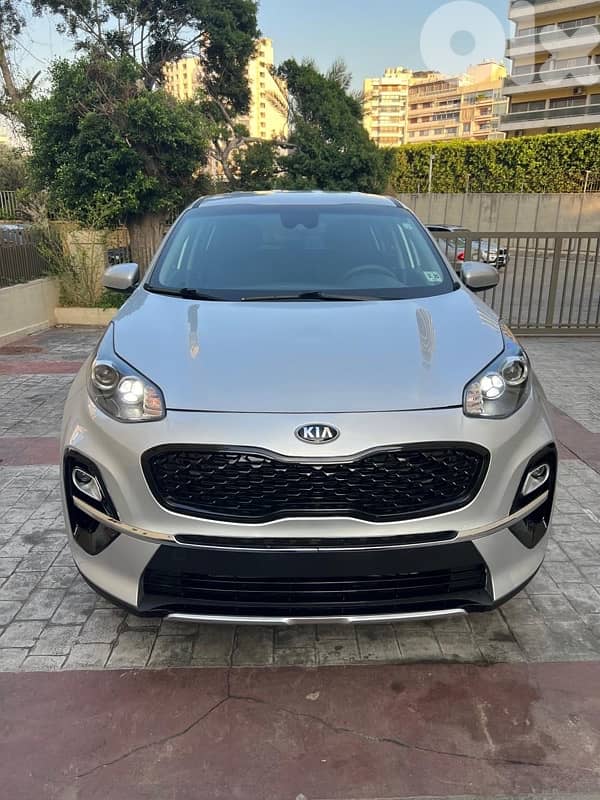 Kia Sportage 2020 limited 4*4 very low mileage 0