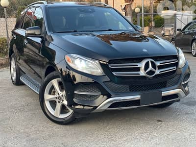 Mercedes-Benz GLE-Class 2017