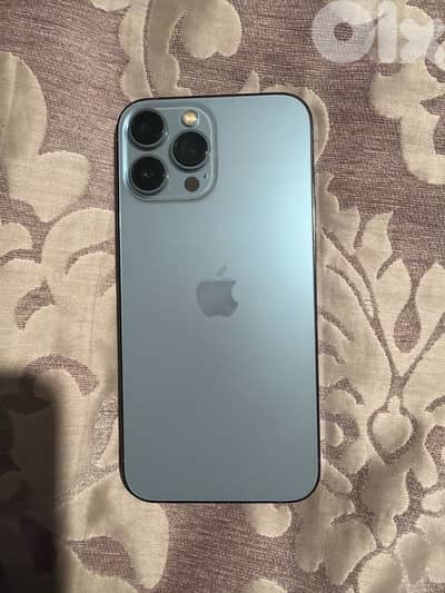 iphone 13 pro max -256 gb blue