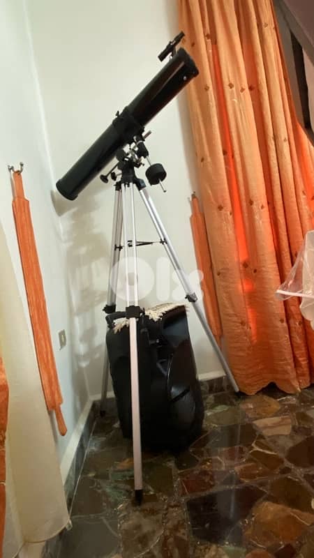 Telescope: F900/76mm 2