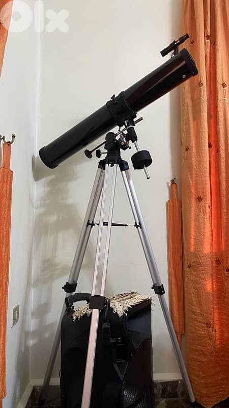 Telescope: F900/76mm 3