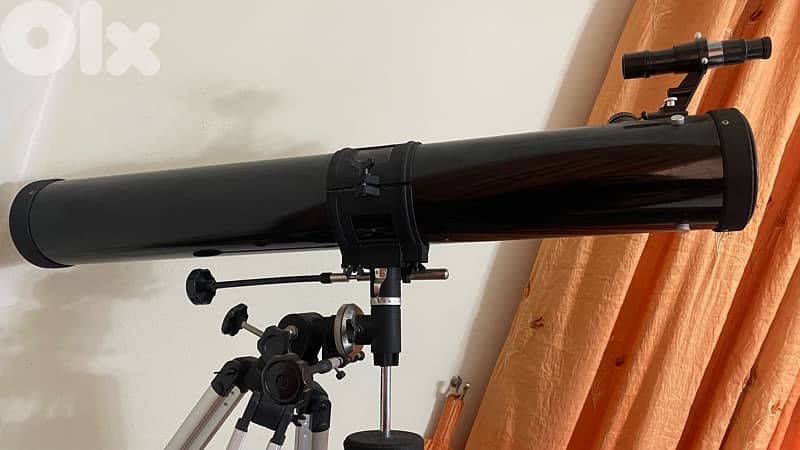 Telescope: F900/76mm 4