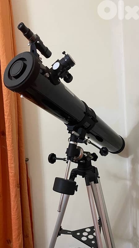 Telescope: F900/76mm 5